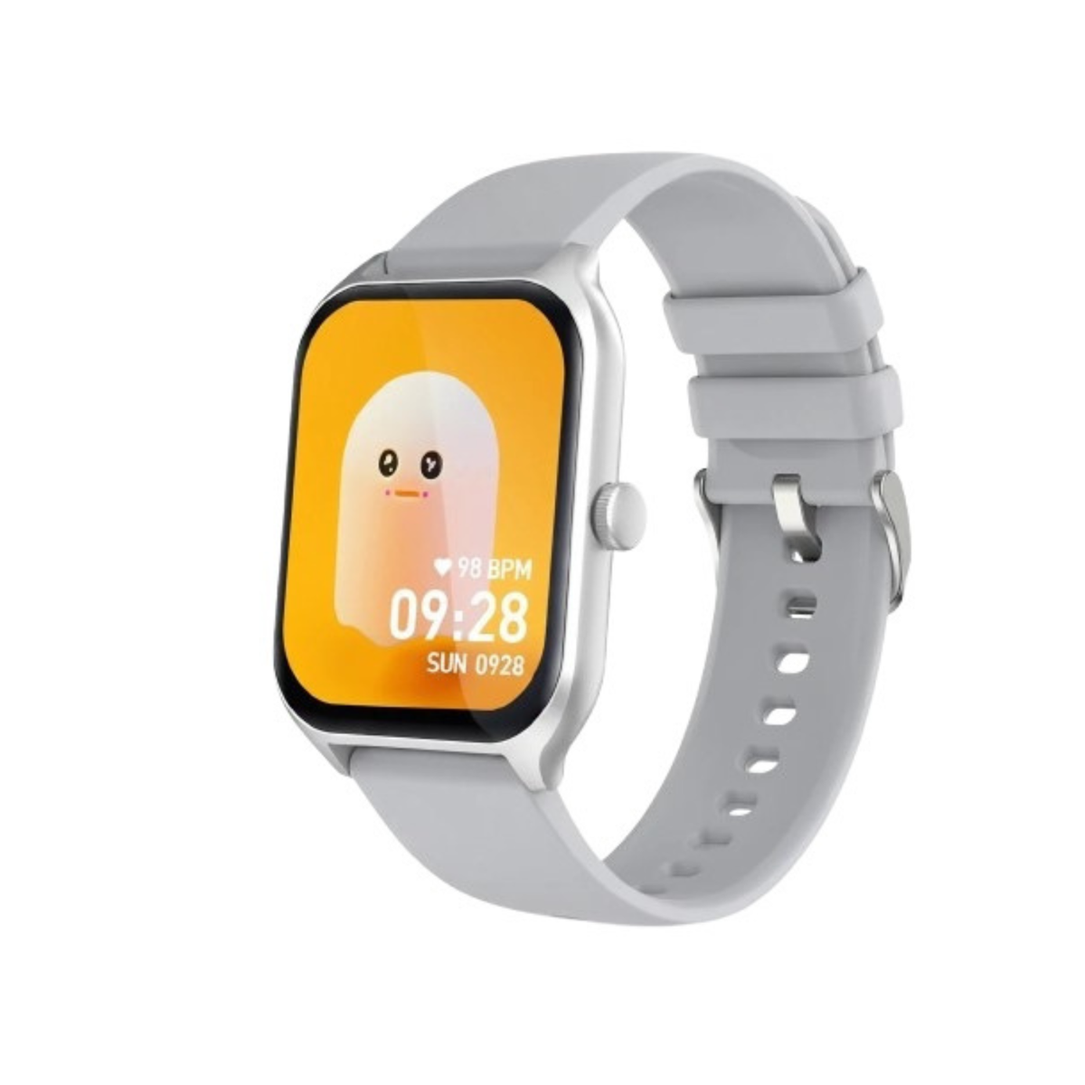 Smartwatch AstraFit AI Pro 1.96 cinzento com ecrã AMOLED 1.96 polegadas e monitor cardíaco - Quantumix
