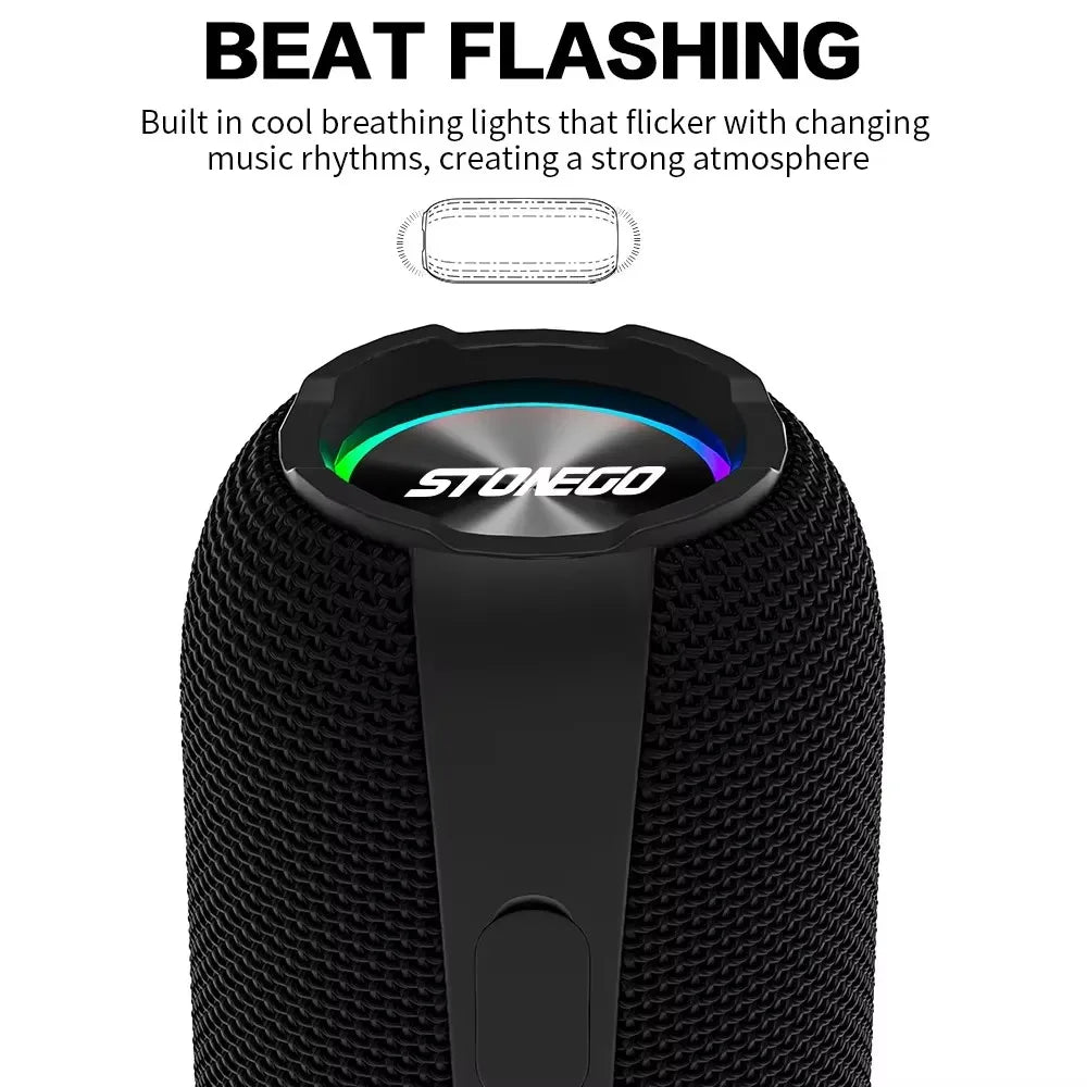 CyberWave Crystal Speaker