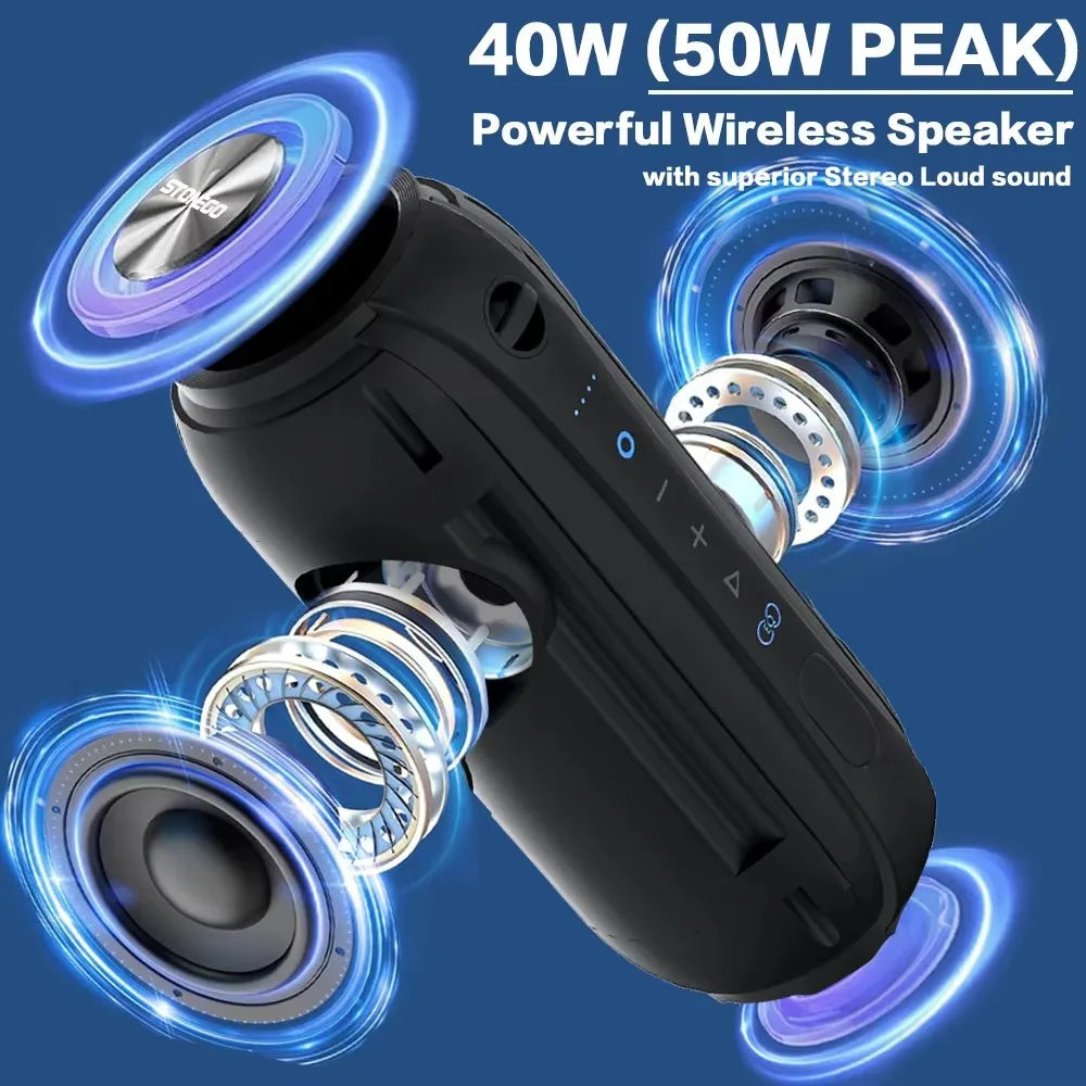CyberWave Crystal Speaker