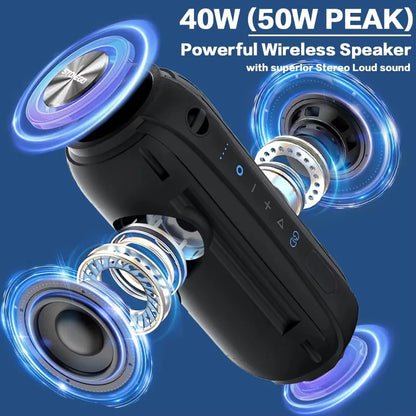 CyberWave Crystal Speaker